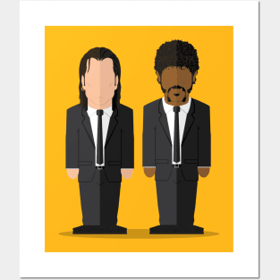 Pulp Fiction Minimalist Posters and Art